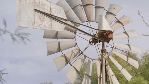 Old farm weather vane Stock Footage 268717867