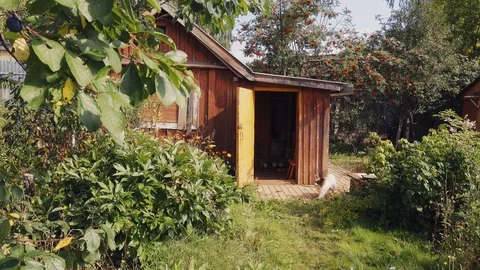 Old farmer house. Stock Footage 114652473