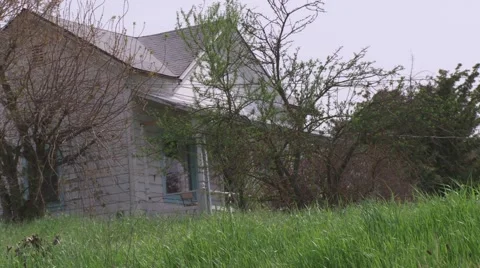 Old farmhouse 库存影片 55103426
