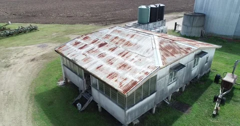 OLD FARMHOUSE Stock Footage 163969114