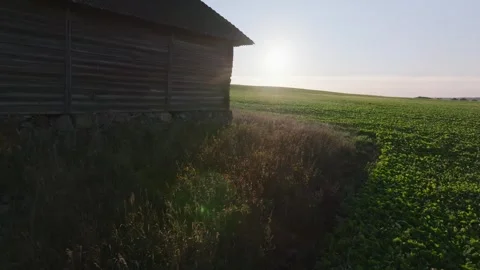Old farmhouse Stock Footage 288031028