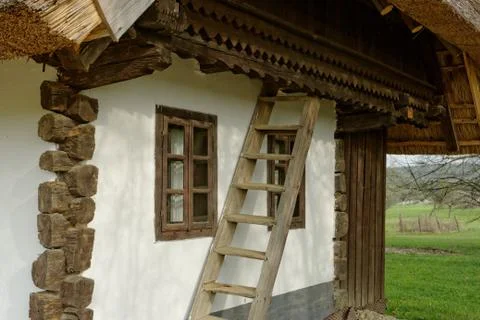 Old farmhouse Stock Photos