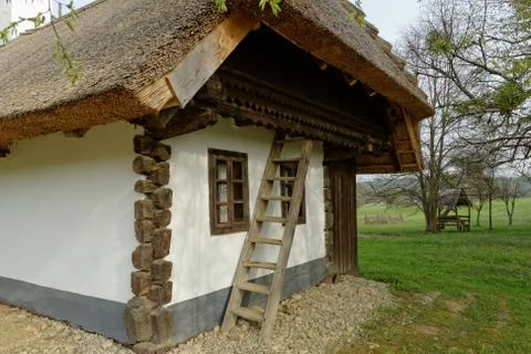 Old farmhouse Stock Photos