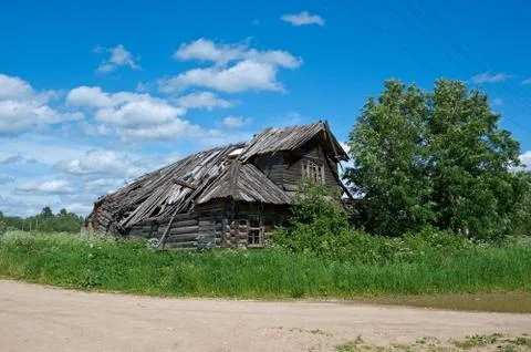 The old farmhouse Stock Photos