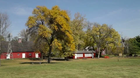 Old Farmstead Video stock 8830804