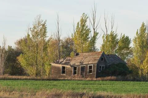 Old Farmstead Stock Photos