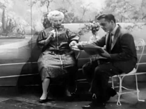 Old fashioned 1920s dancing is featured in this 1940s soundie musical. Stock Footage 75291390