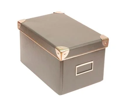 Old-fashioned box Stock Photos