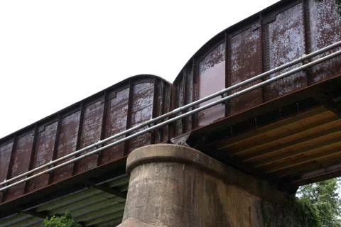 Old Fashioned Bridge Stock Photos