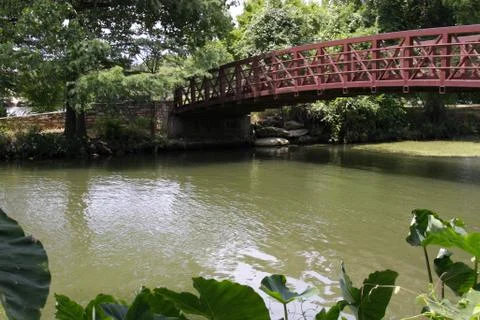Old Fashioned Bridge Stock Photos