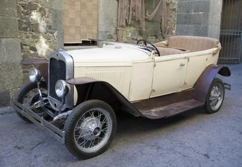Old fashioned car 写真素材