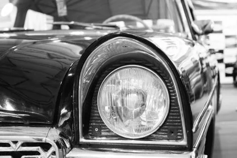 Old-fashioned car Foto stock