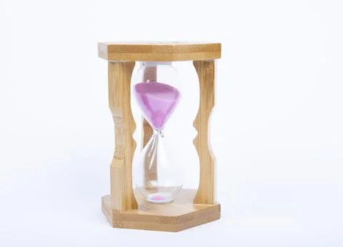 Old-fashioned chronometer for the countdown. Stock Photos