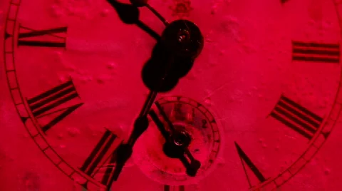 Old-fashioned clock 2 Stock-Footage 496746