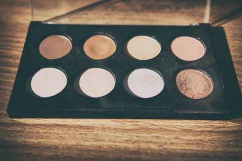 Old fashioned cosmetics Stock Photos