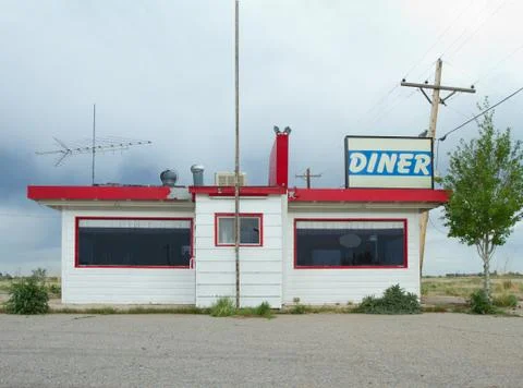 Old Fashioned Diner Stock Photos