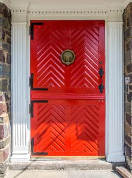 Old fashioned door Stock Photos