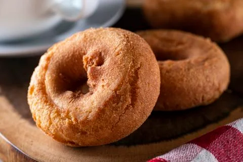 Old Fashioned Doughnuts Stock Photos