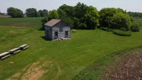 Old Fashioned House Stock Footage 242799437