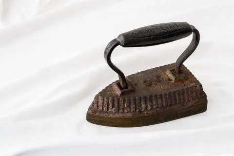 Old fashioned iron Stock Photos
