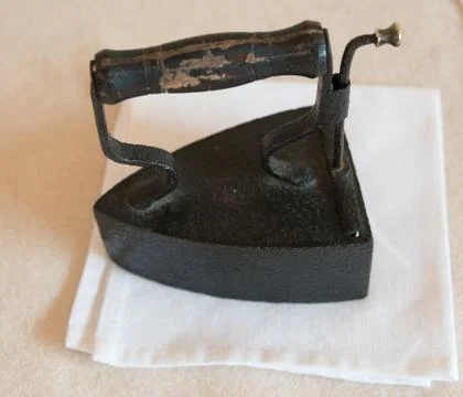 Old fashioned Iron Stock Photos