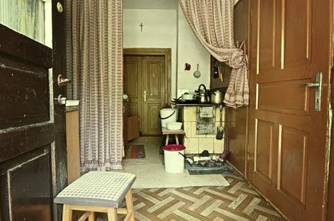 Old-fashioned kitchen Фото