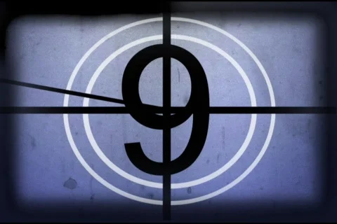 Old Fashioned Leader, Count Down Stock Footage 633342