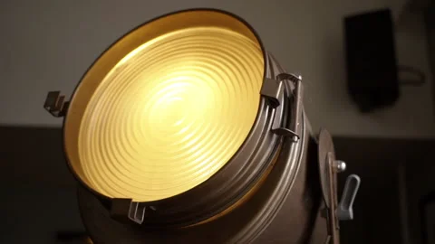 Old Fashioned Light Stock Footage 132342830