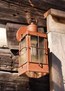 Old fashioned light Stock Photos