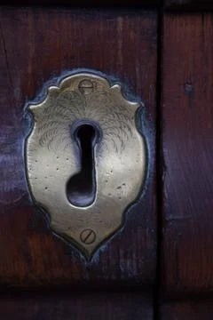 Old-fashioned lock Stock Photos