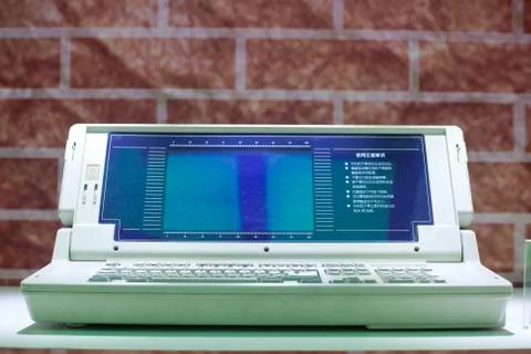 Old-fashioned manual typewriter Stock Photos