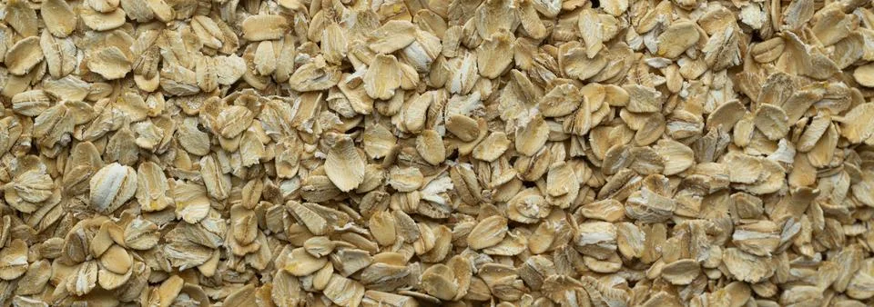 Old Fashioned Oatmeal Stock Photos