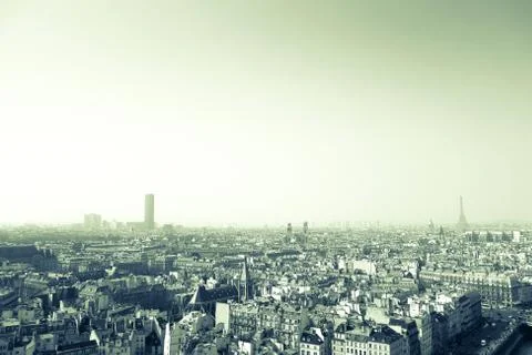 Old-fashioned paris Foto stock