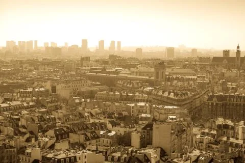 Old-fashioned paris Foto stock