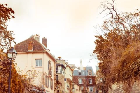 Old-fashioned paris 写真素材