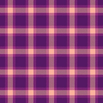 Old-fashioned pattern tartan plaid, various fabric vector texture. Shirt te.. Stock Illustration