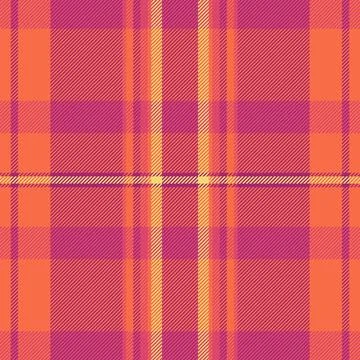 Old-fashioned pattern vector tartan, romantic fabric plaid check. Artwork s.. Stock Illustration