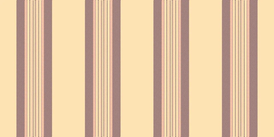 Old-fashioned pattern vertical textile, elegance vector fabric seamless. Ha.. Stock Illustration