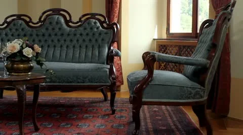 Old fashioned restaurant Vídeos de archivo 27858733