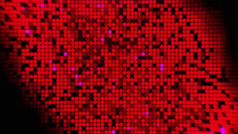 Old fashioned retro game background with blinking pixels. Motion. Effects of Stock Footage 162404244