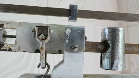 Old Fashioned Scale Stock Footage 103478382