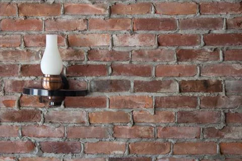 Old-fashioned sconce Stock Photos