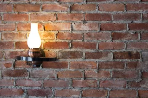 Old-Fashioned Sconce Stock Photos