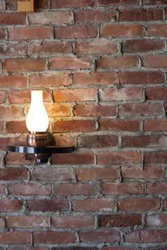 Old-Fashioned Sconce Stock Photos