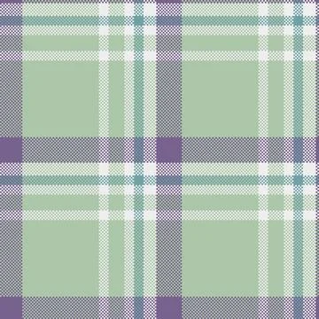 Old-fashioned seamless textile texture, holiday plaid background pattern. P.. 스톡 일러스트