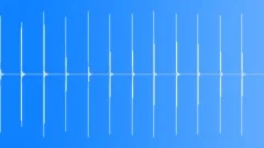 Old Fashioned Spring Wound Metronome Ticking at 120bpm - loop Sound Effect