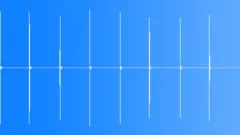 Old Fashioned Spring Wound Metronome Ticking at 60bpm - loop Sound Effect