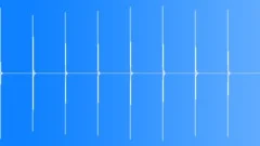 Old Fashioned Spring Wound Metronome Ticking at 100 bpm - loop Sound Effect