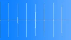 Old Fashioned Spring Wound Metronome Ticking at 72 bpm - loop Sound Effect