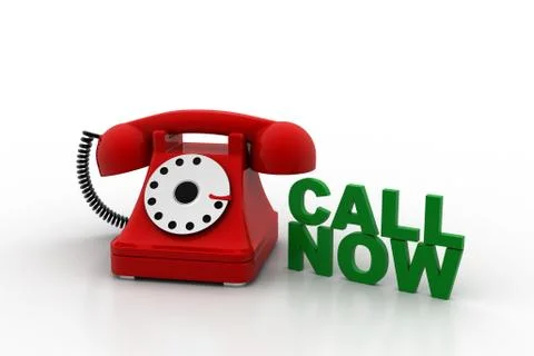 Old fashioned telephone Free Stock Illustration